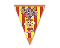 Batata Chick no Cone